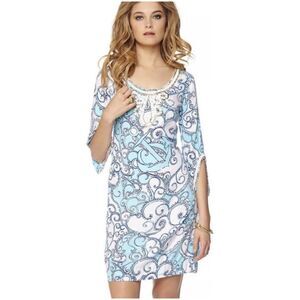 Lilly Pulitzer Sarah beaded tunic size XS